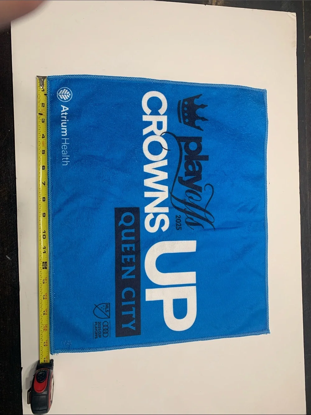 Blue Queen City crowns up playoffs Polyester Towel